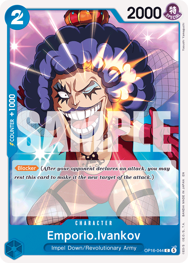 Emporio.Ivankov — The Time Of Battle - OP-16