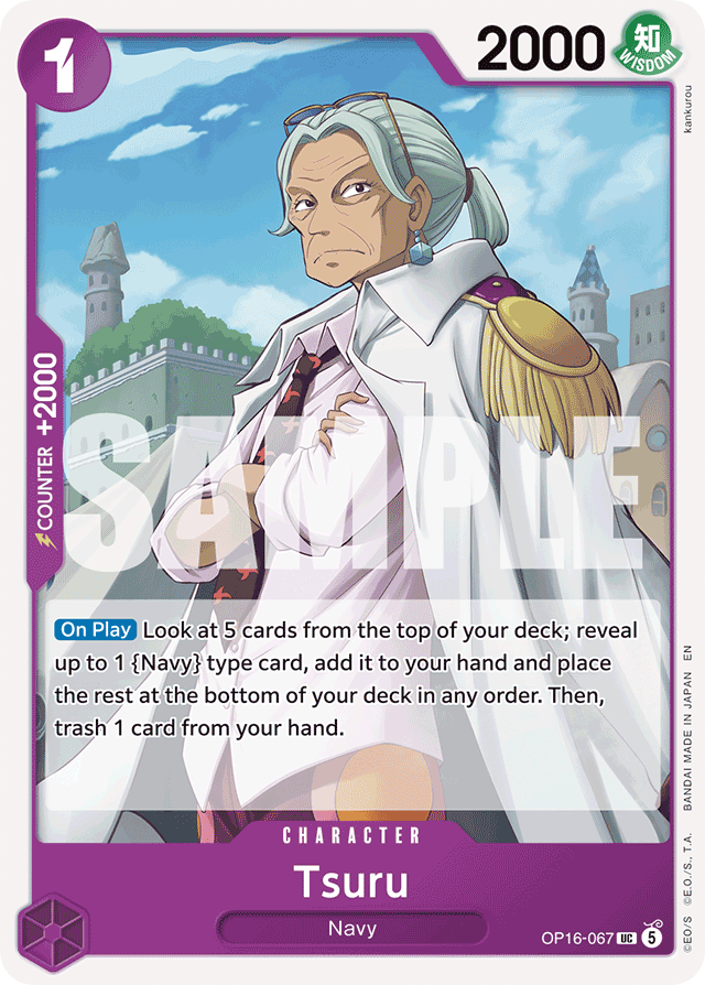 Tsuru — The Time Of Battle - OP-16