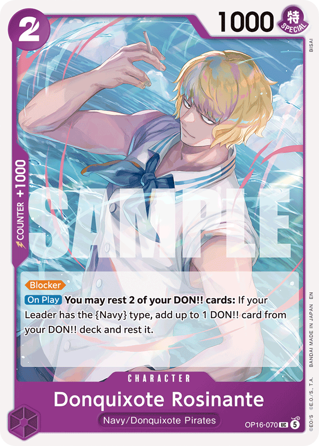 Donquixote Rosinante OP16 OP16-070