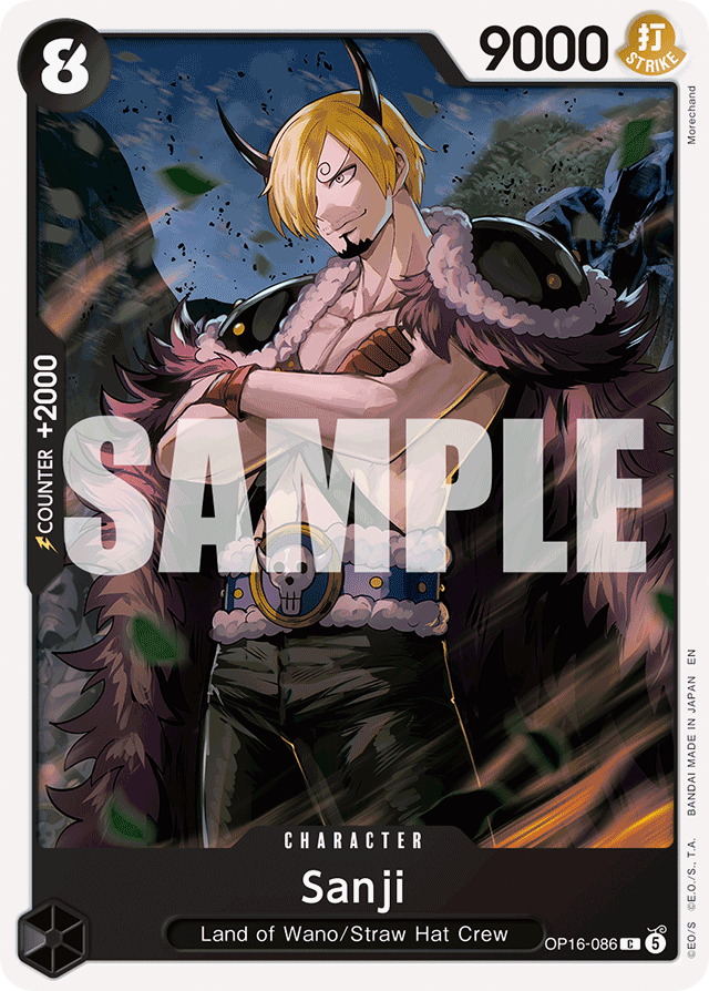 Sanji OP16 OP16-086