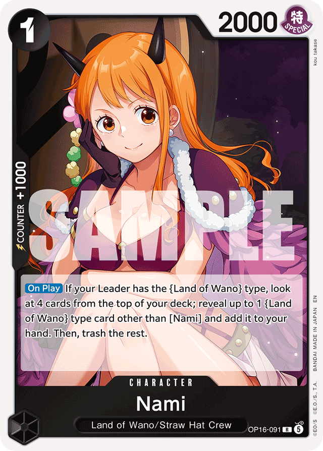 Nami — The Time Of Battle - OP-16