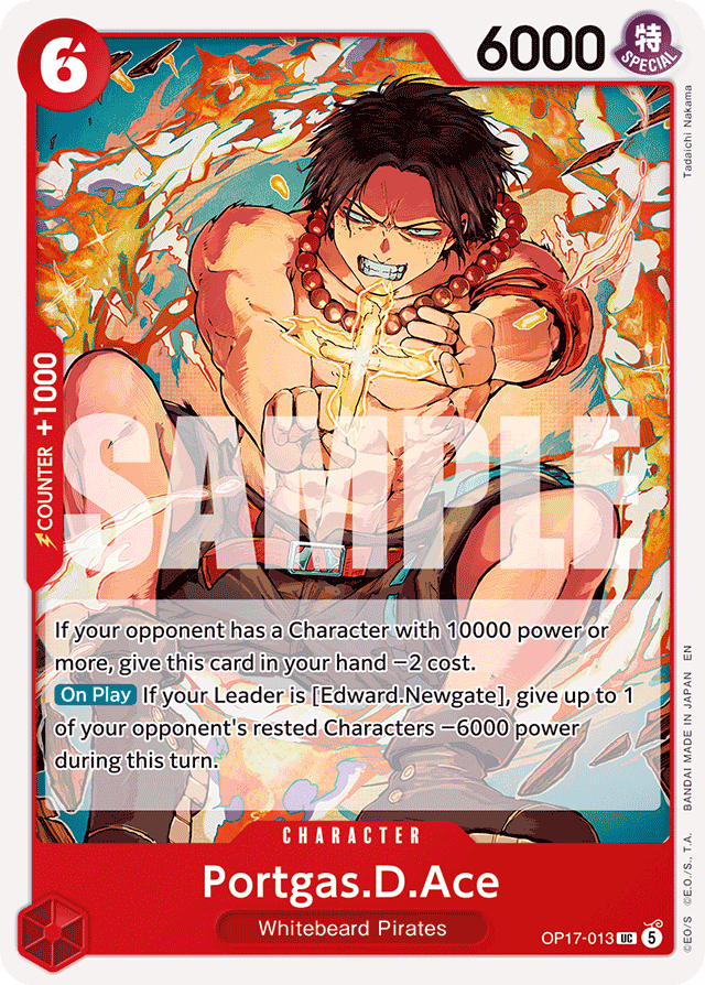 Portgas.D.Ace — The World's Strongest Warriors