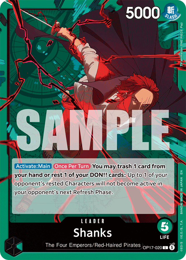 Shanks — The World's Strongest Warriors