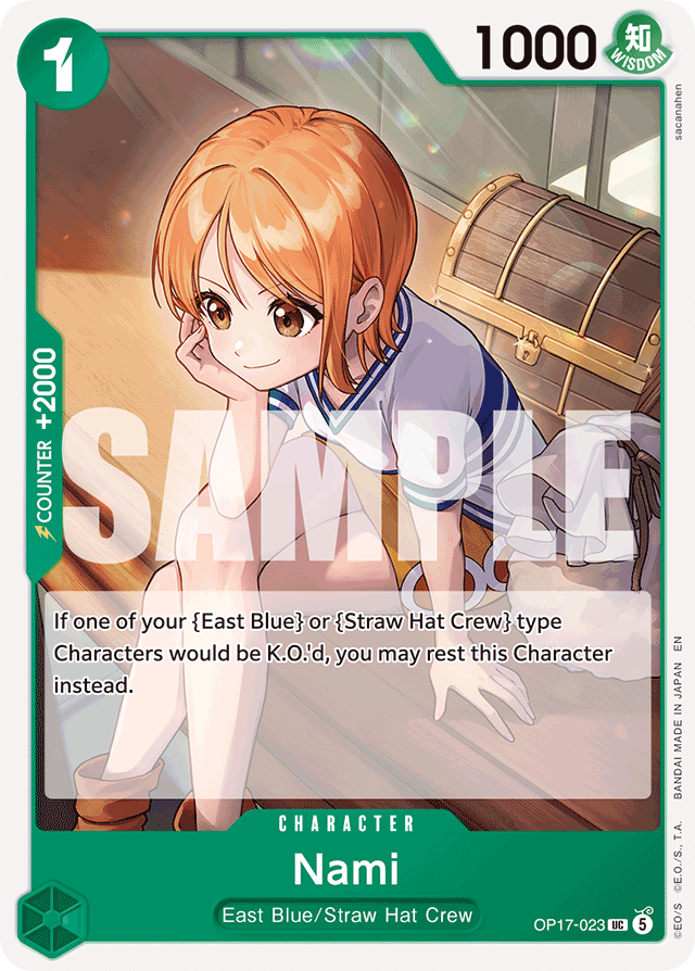 Nami — The World's Strongest Warriors