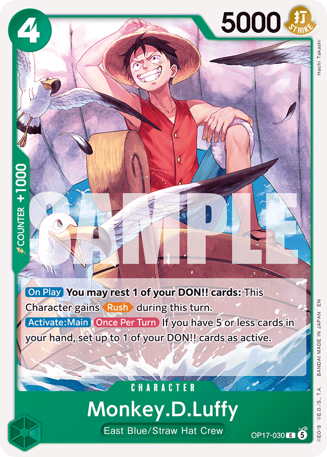 Monkey.D.Luffy — The World's Strongest Warriors