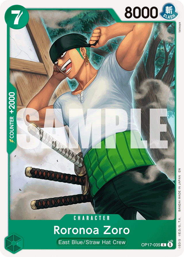 Roronoa Zoro — The World's Strongest Warriors