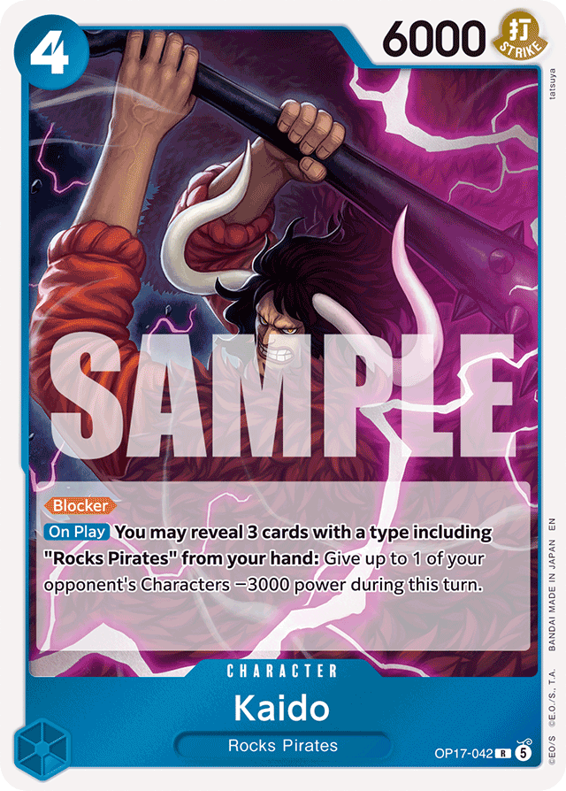 Kaido OP17 OP17-042