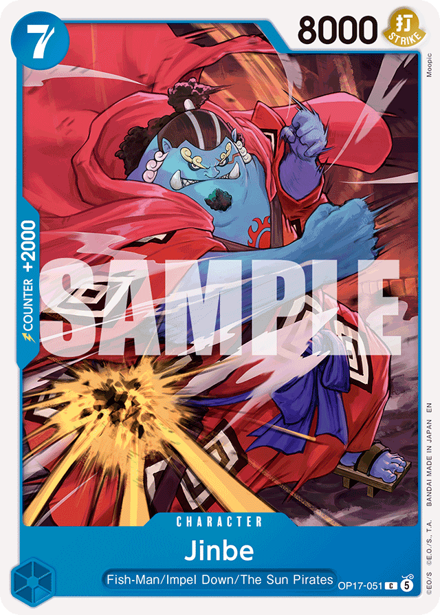 Jinbe — The World's Strongest Warriors