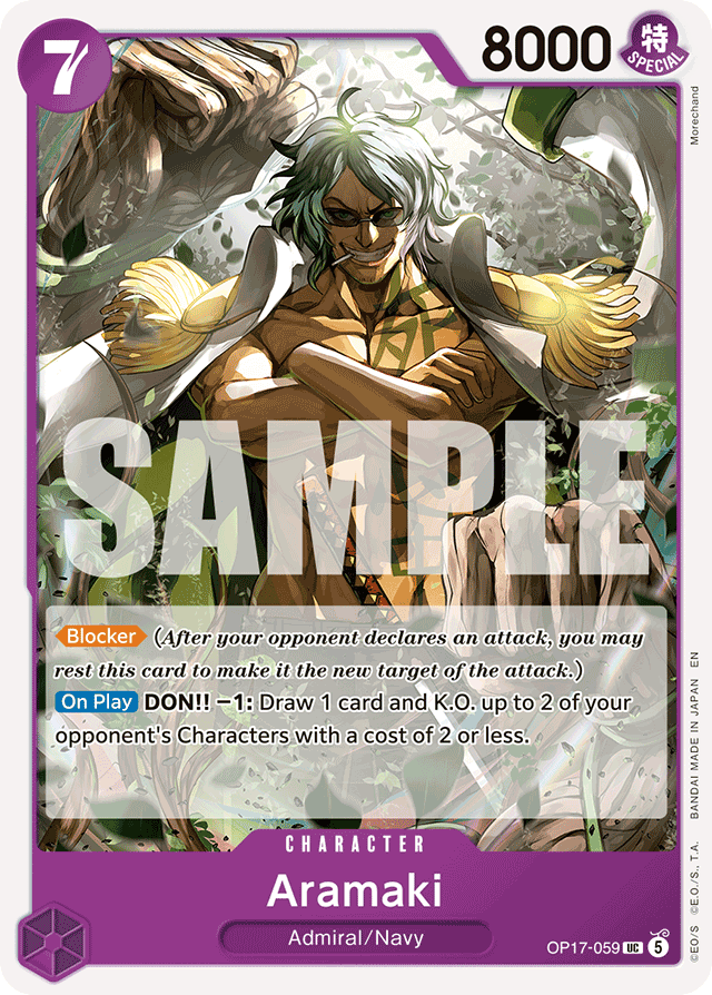 Aramaki OP17 OP17-059