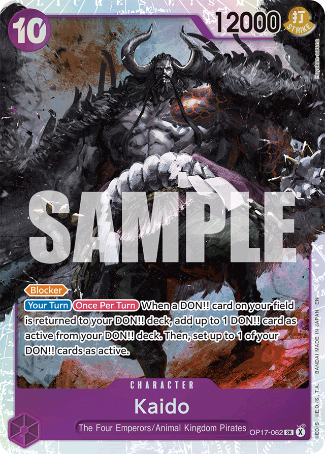 Kaido — The World's Strongest Warriors