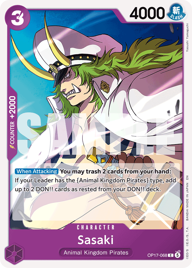 Sasaki — The World's Strongest Warriors