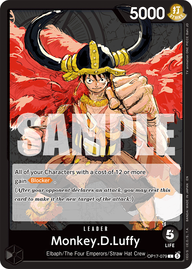 Monkey.D.Luffy — The World's Strongest Warriors