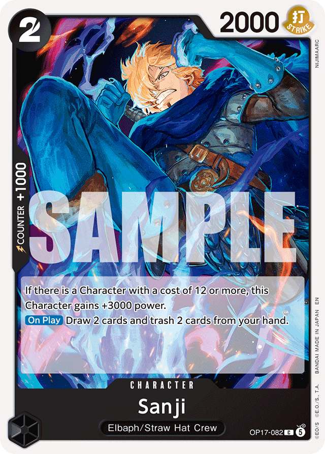 Sanji — The World's Strongest Warriors