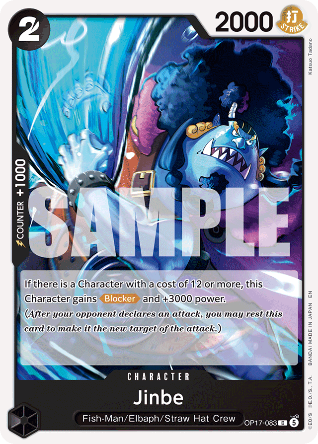 Jinbe — The World's Strongest Warriors