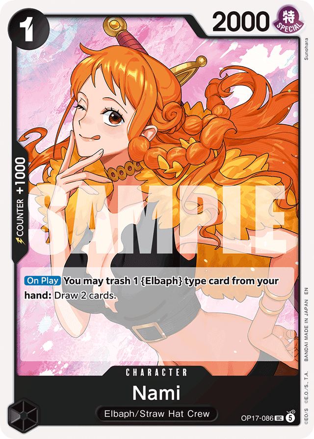 Nami — The World's Strongest Warriors