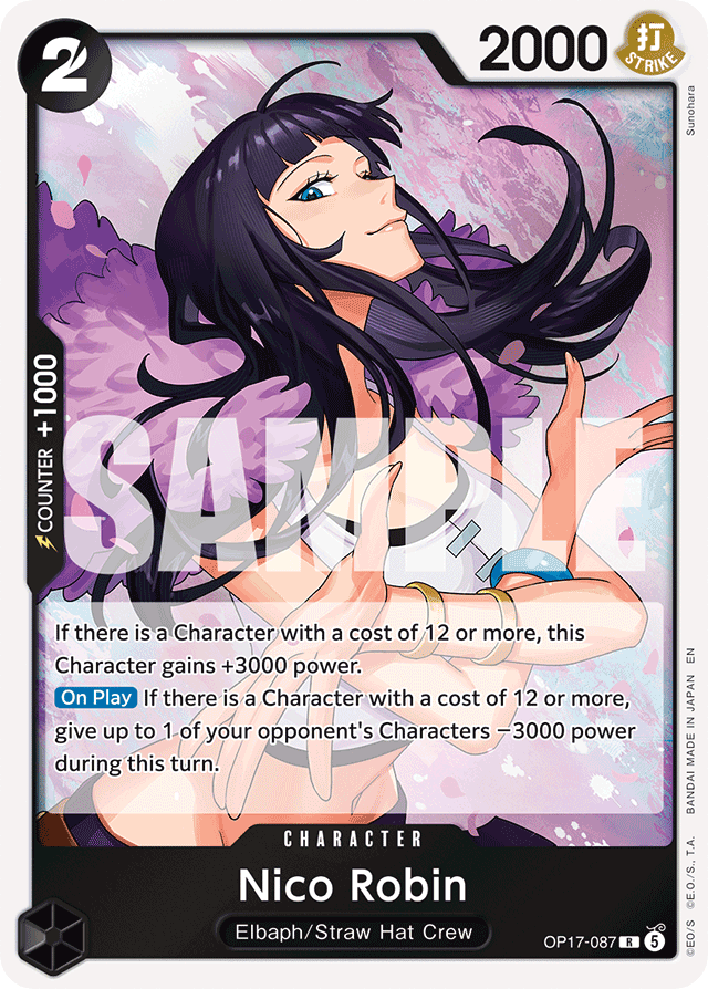 Nico Robin — The World's Strongest Warriors