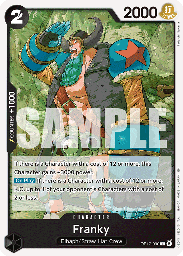 Franky — The World's Strongest Warriors