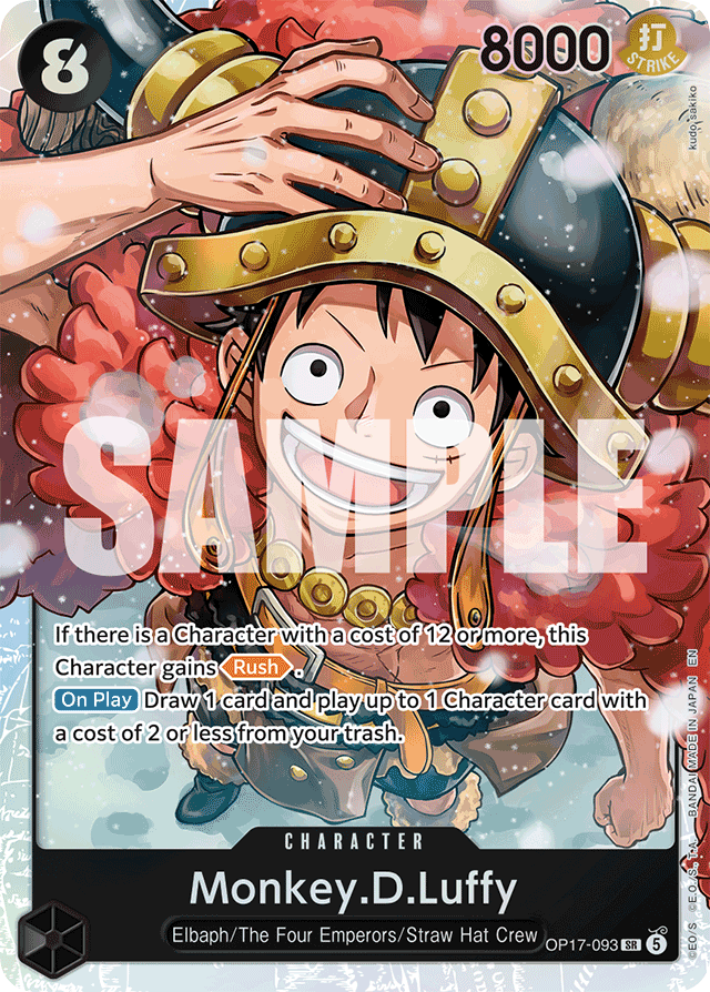 Monkey.D.Luffy — The World's Strongest Warriors