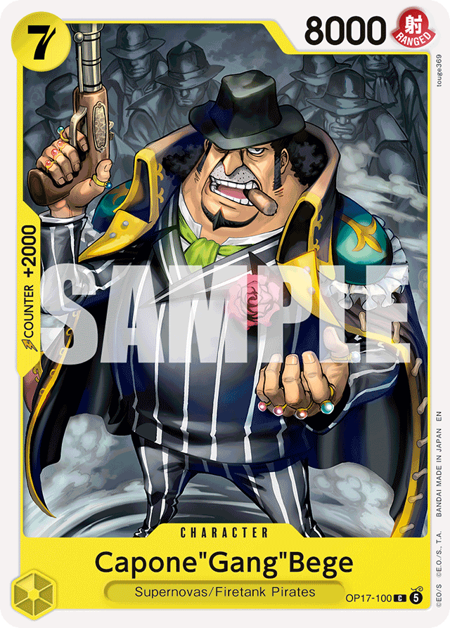 Capone"Gang"Bege — The World's Strongest Warriors
