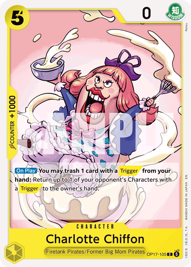 Charlotte Chiffon — The World's Strongest Warriors