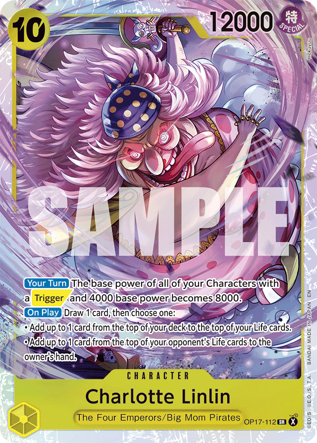 Charlotte Linlin — The World's Strongest Warriors