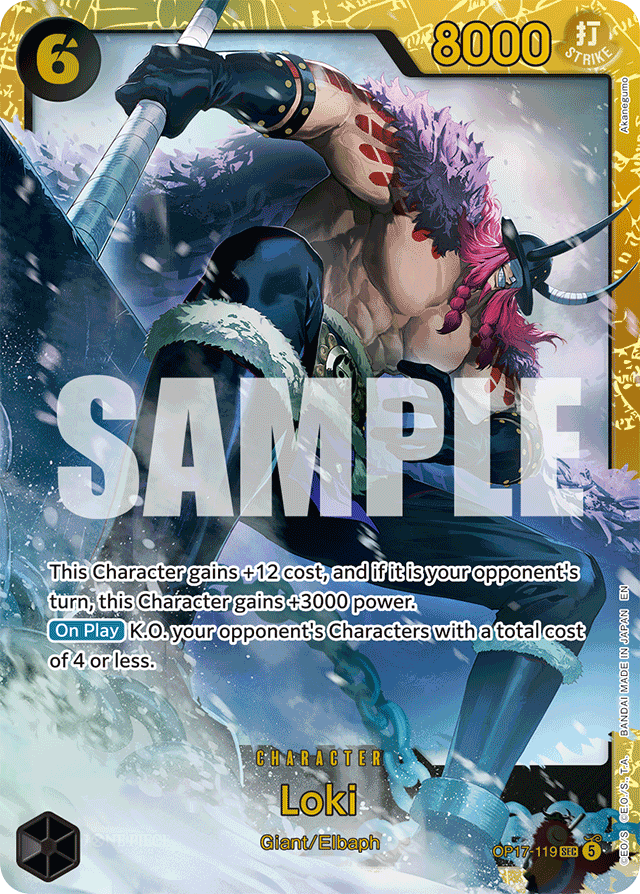 Loki — The World's Strongest Warriors - OP-17