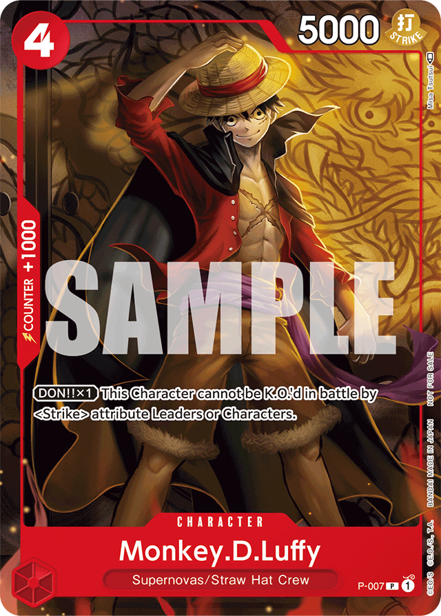 Monkey.D.Luffy — Promos