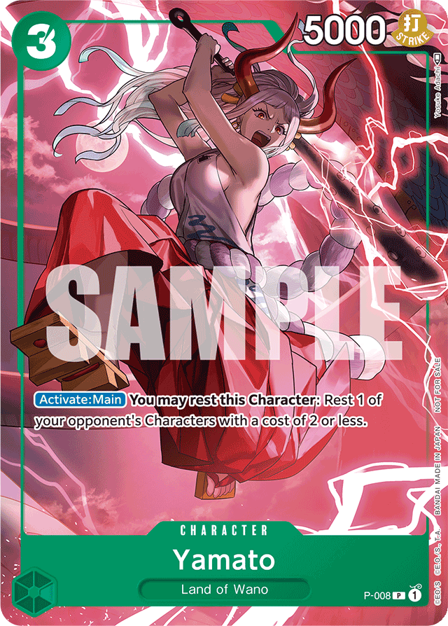 Yamato #P-008 — Promos