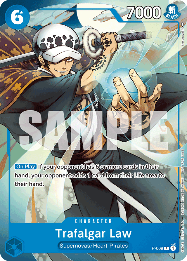 Trafalgar Law #P-009 — Promos