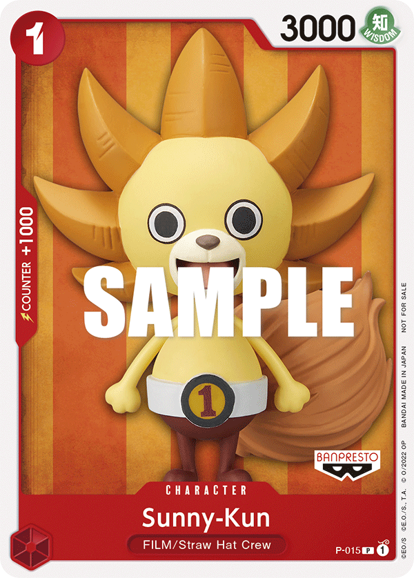 Sunny-Kun — Promos