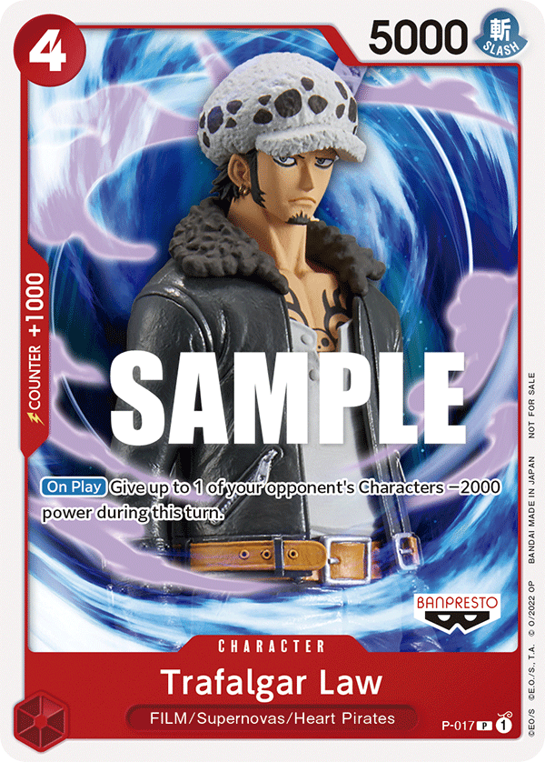 Trafalgar Law — Promos