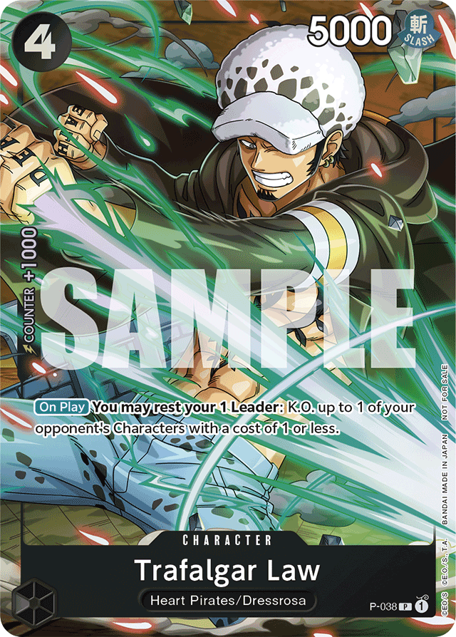 Trafalgar Law — Promos