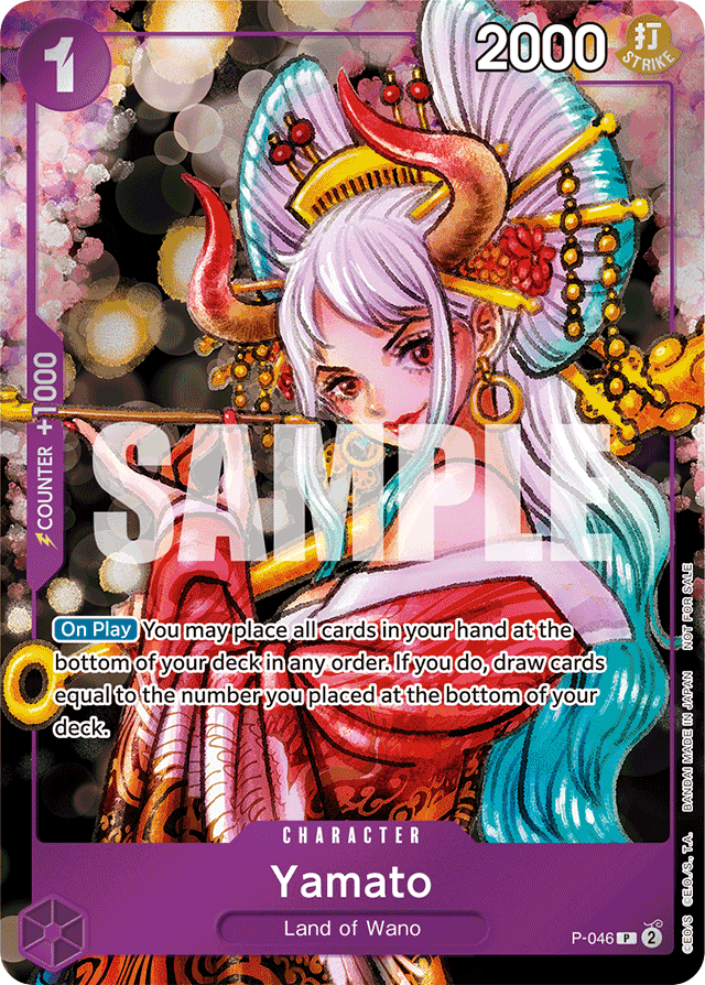 Yamato — Promos