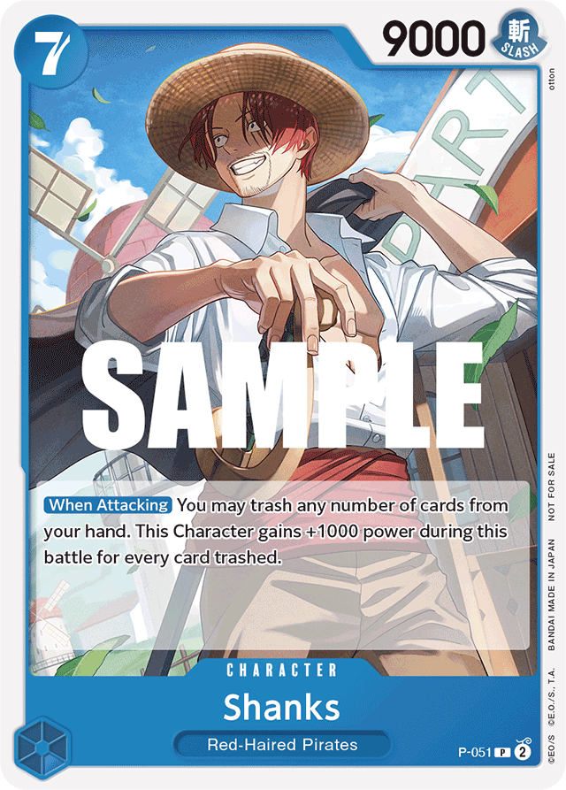 Shanks — Promos