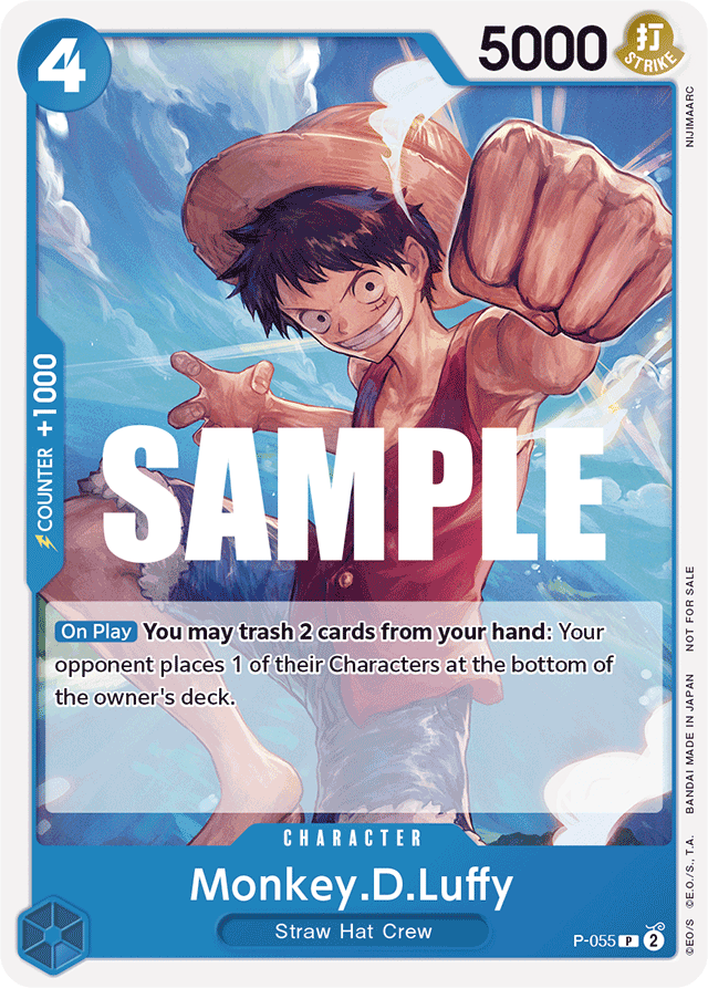 Monkey.D.Luffy — Promos