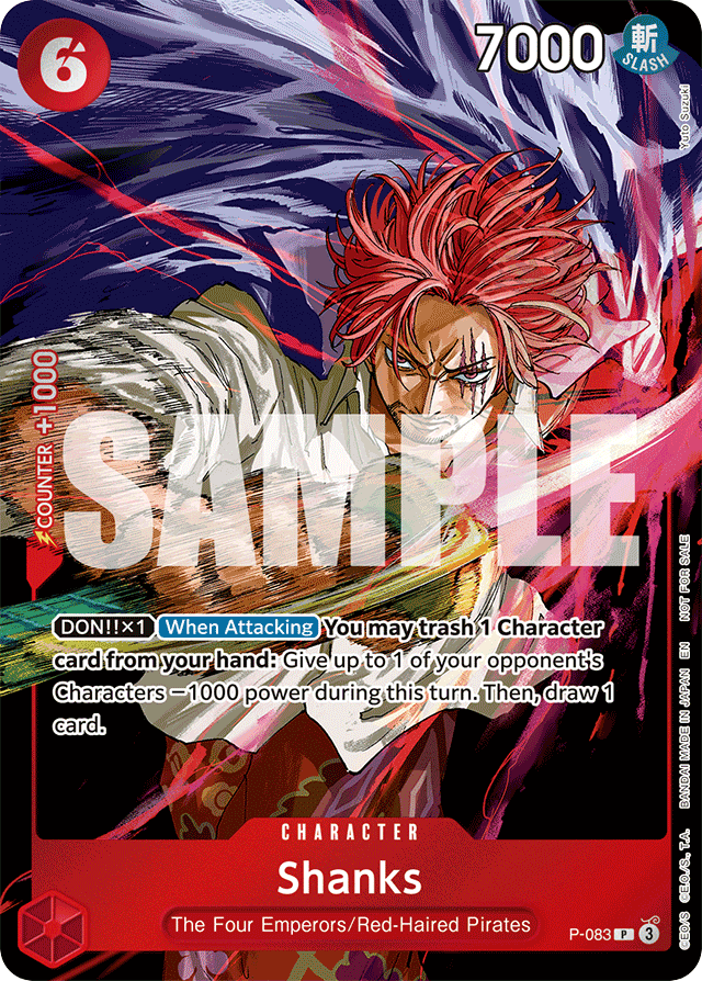 Shanks — Promos