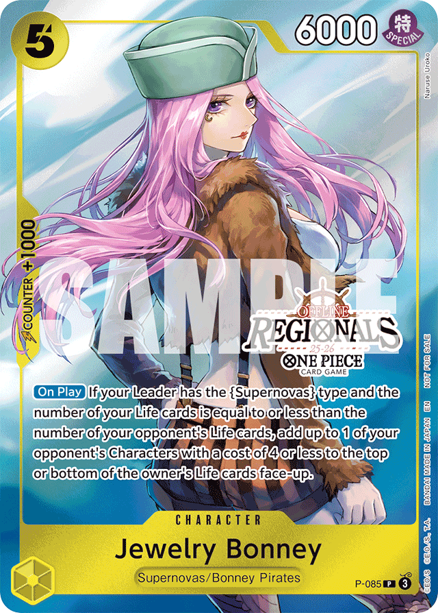 Jewelry Bonney — Promos