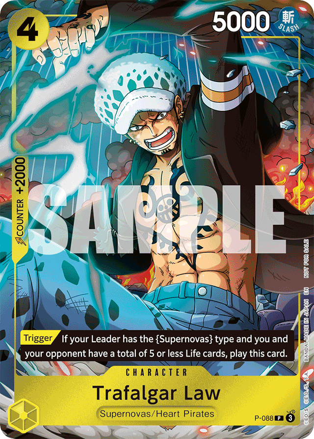 Trafalgar Law — Promos