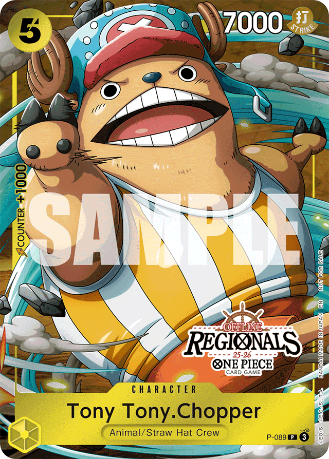 Tony Tony.Chopper — Promos