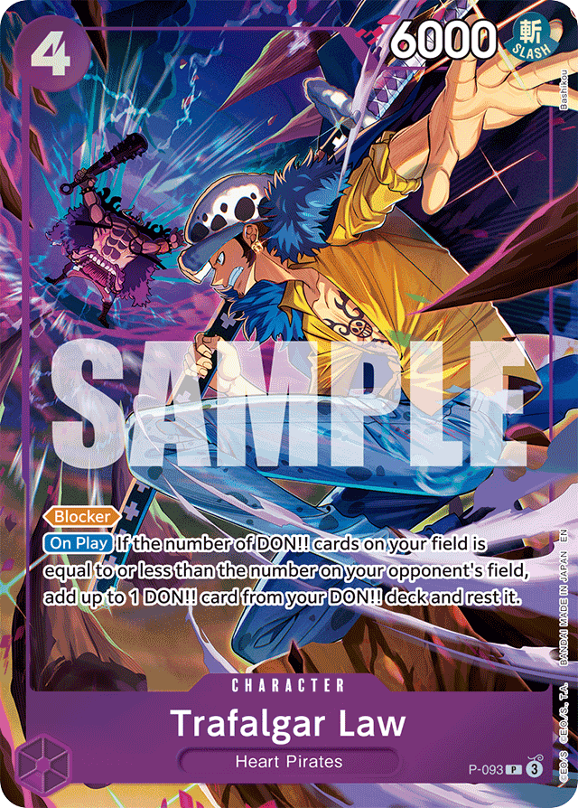 Trafalgar Law — Promos