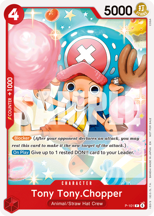 Tony Tony.Chopper — Promos