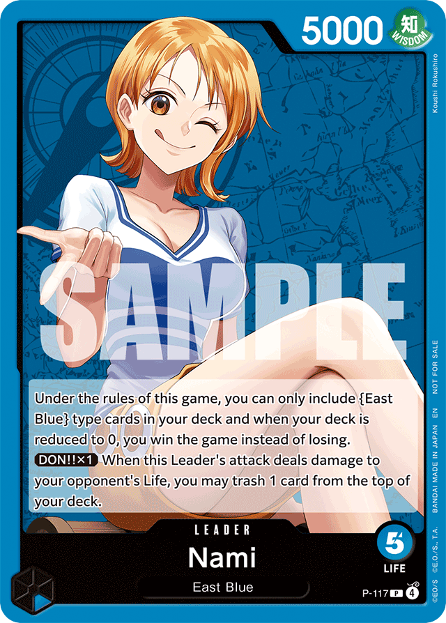 Nami — Promos