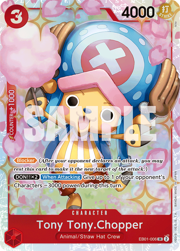 Tony Tony.Chopper PRB-01 EB01-006