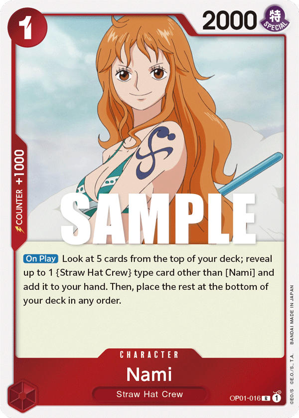 Nami PRB-01 OP01-016