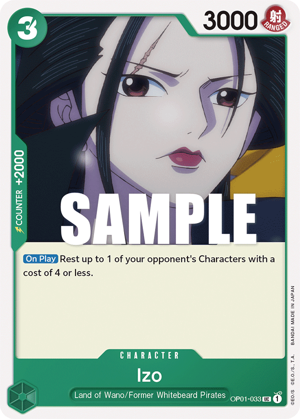 Izo PRB-01 OP01-033