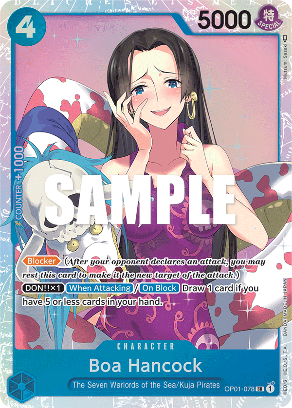 Boa Hancock PRB-01 OP01-078