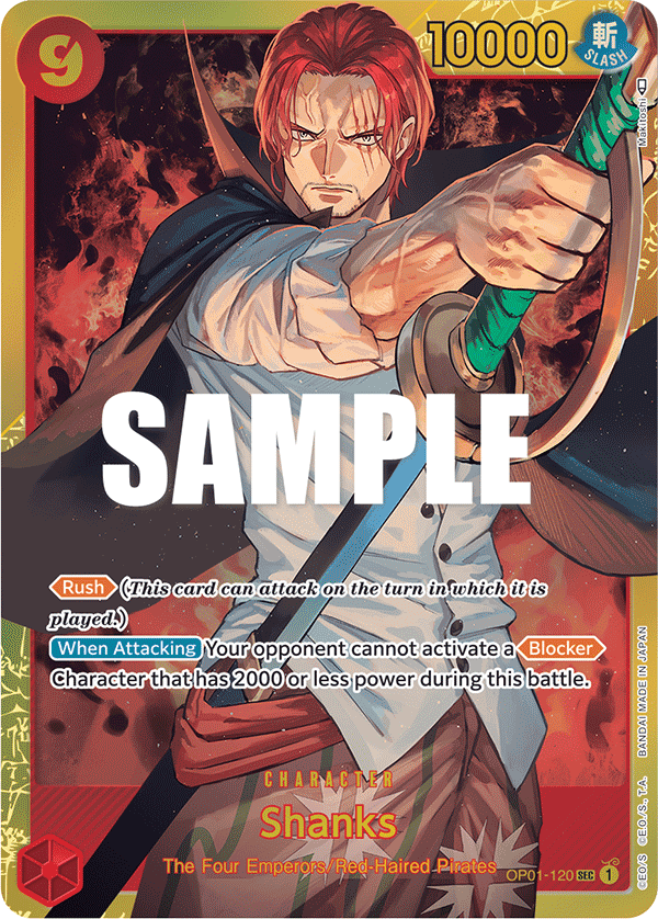 Shanks PRB-01 OP01-120