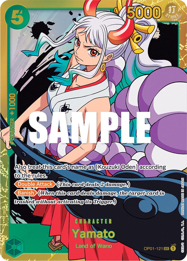 Yamato PRB-01 OP01-121