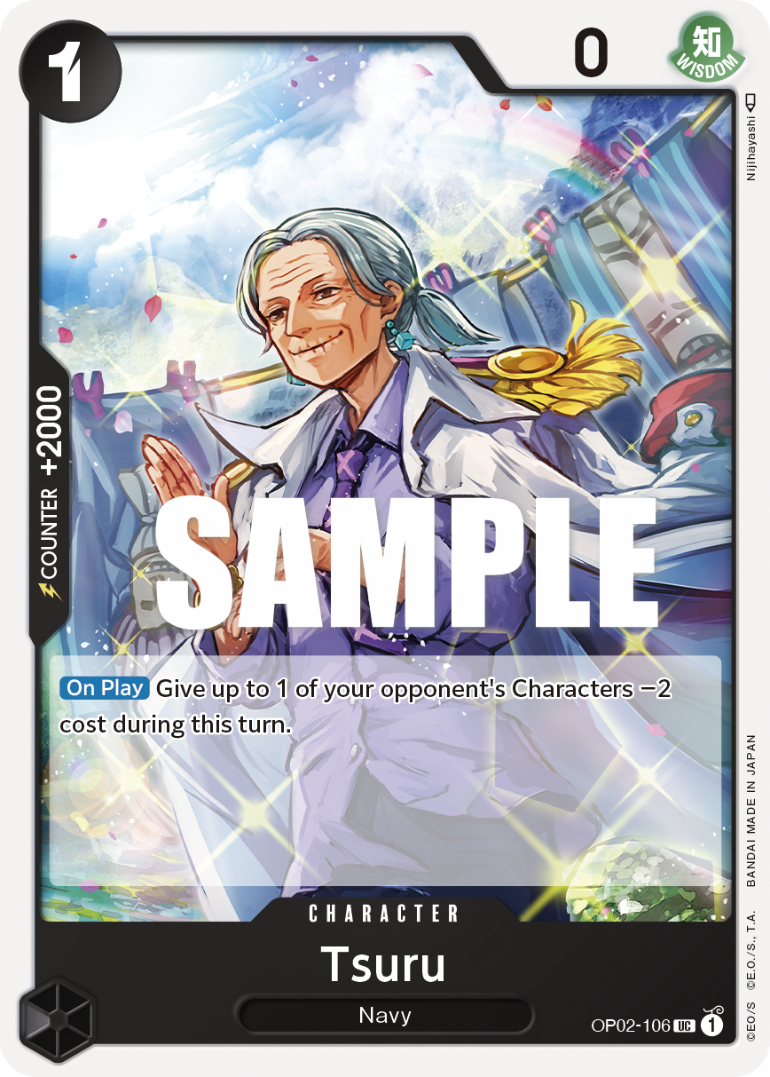 Tsuru PRB-01 OP02-106