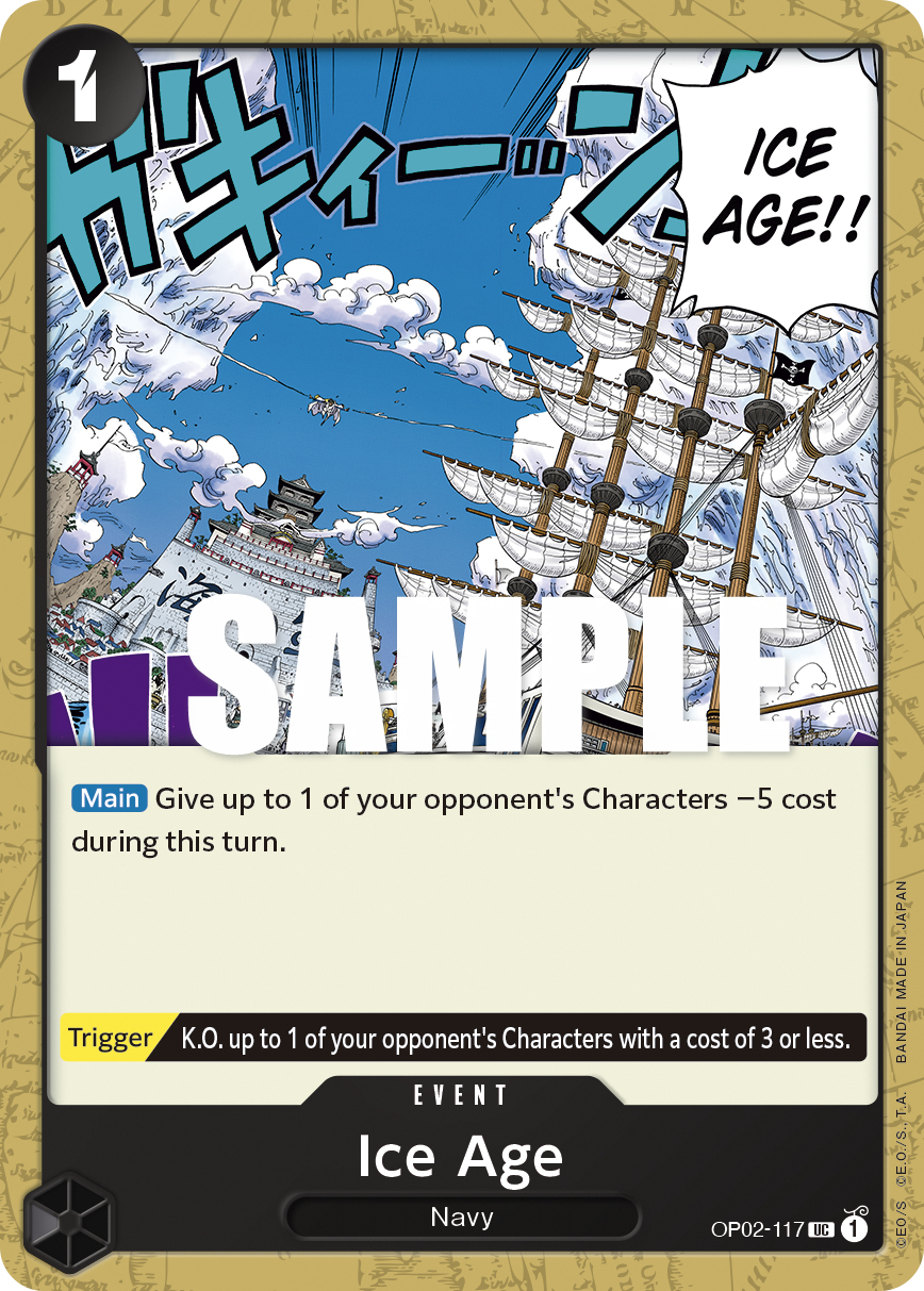 Ice Age PRB-01 OP02-117
